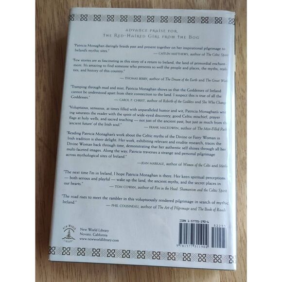 THE RED-HAIRED GIRL FROM THE BOG: THE LANDSCAPE OF CELTIC By Patricia Monaghan - Picture 2 of 8